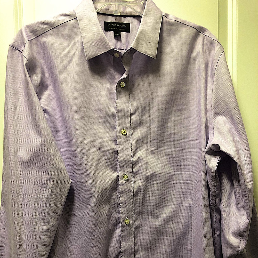 Banana Republic long sleeve button down - Large - Minimal wear